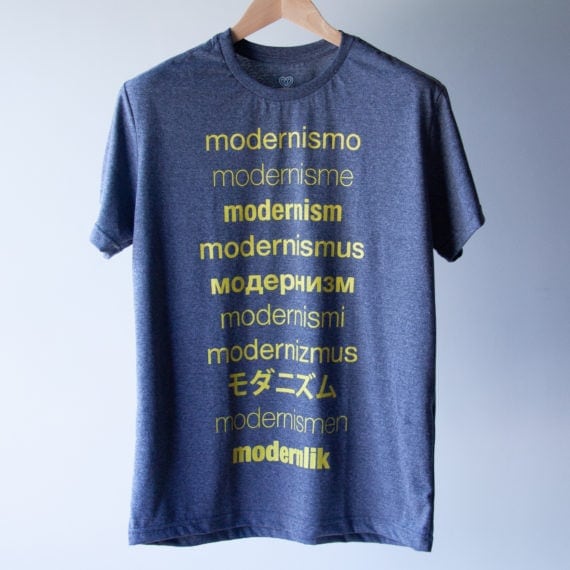 Camiseta Modernismo