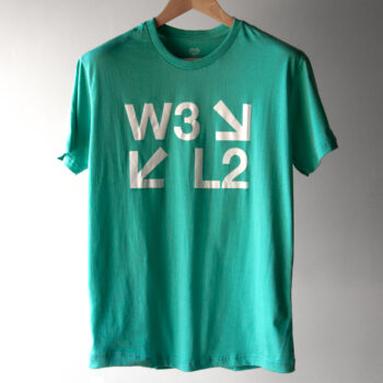 Camiseta W3 L2