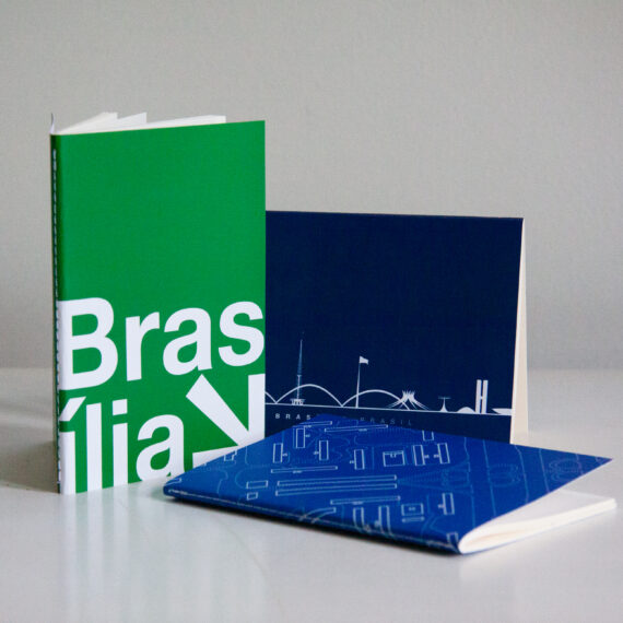 Caderninhos de Brasília