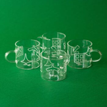 Canequinhas Ícones (cj 4)