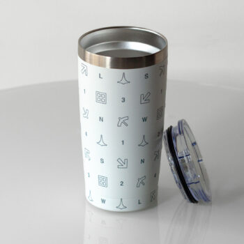 Copo Térmico Ícones