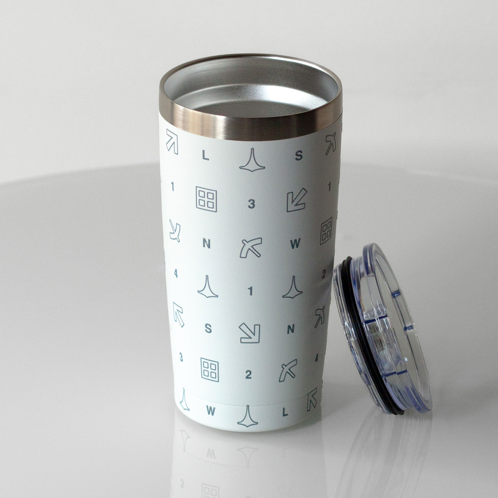 Copo Térmico Ícones